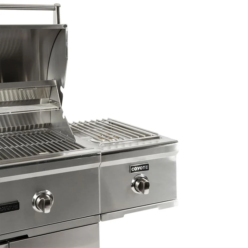 BBQ au gaz Serie-C Coyote sur chariot