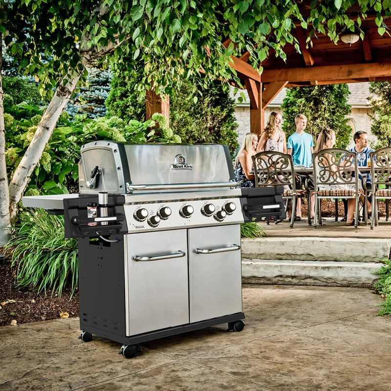 BBQ au gaz Broil King Regal S590 Pro-LP - 80 000 BTU