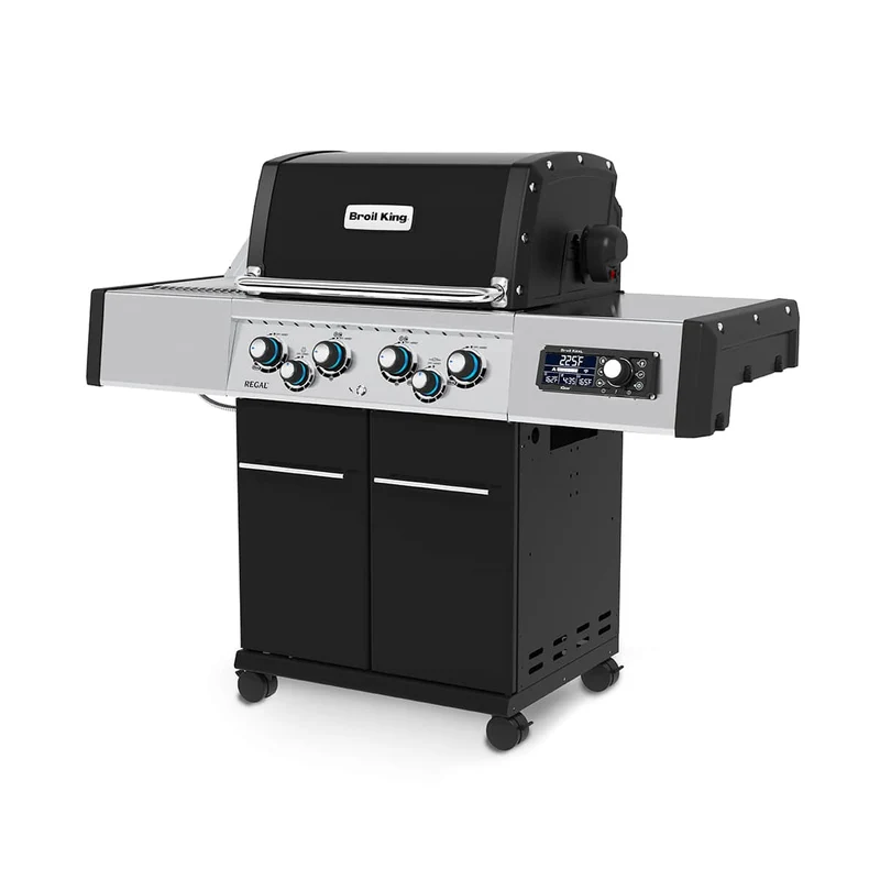 BBQ au gaz Broil King Regal Q 490 Pro-IR - 50 000 BTU
