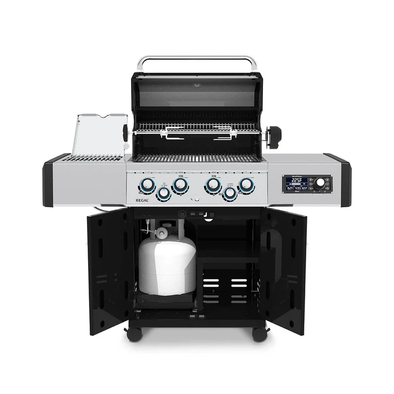 BBQ au gaz Broil King Regal Q 490 Pro-IR - 50 000 BTU