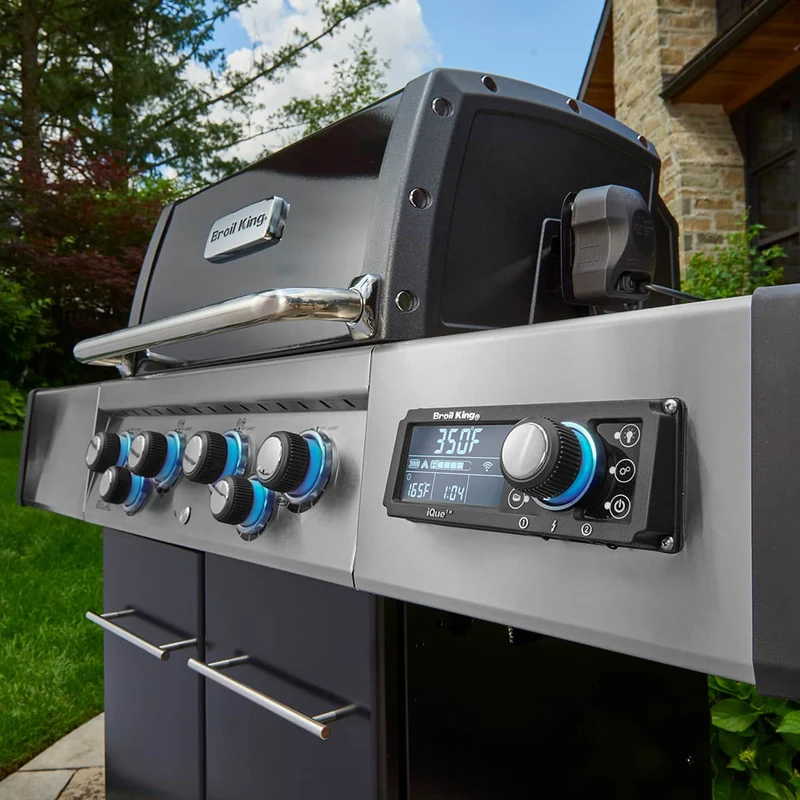 BBQ au gaz Broil King Regal Q 490 Pro-IR - 50 000 BTU