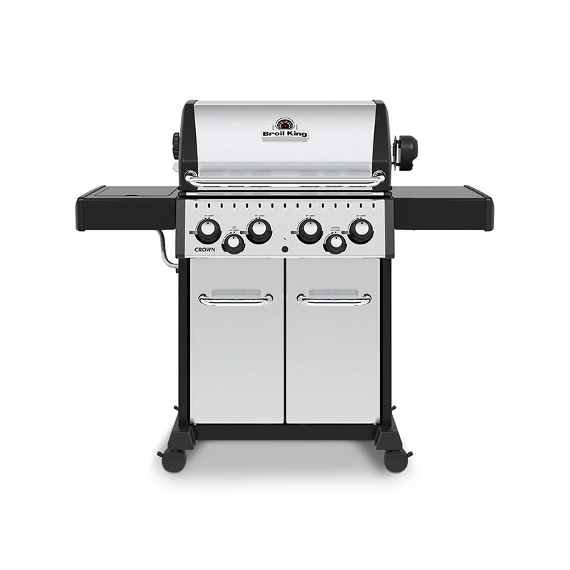 BBQ au gaz Broil King Crown S490 - 50 000 BTU