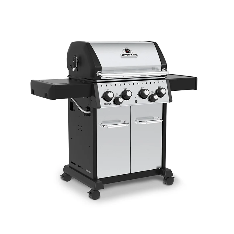 BBQ au gaz Broil King Crown S490 - 50 000 BTU
