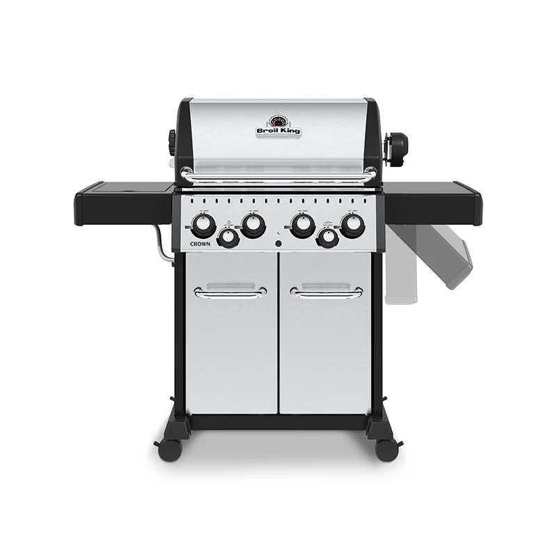 BBQ au gaz Broil King Crown S490 - 50 000 BTU