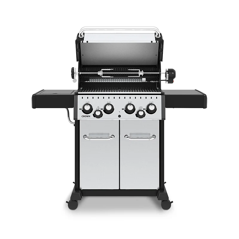 BBQ au gaz Broil King Crown S490 - 50 000 BTU