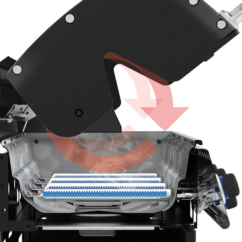 BBQ au gaz Broil King Baron S440 Pro-IR - 50 000 BTU