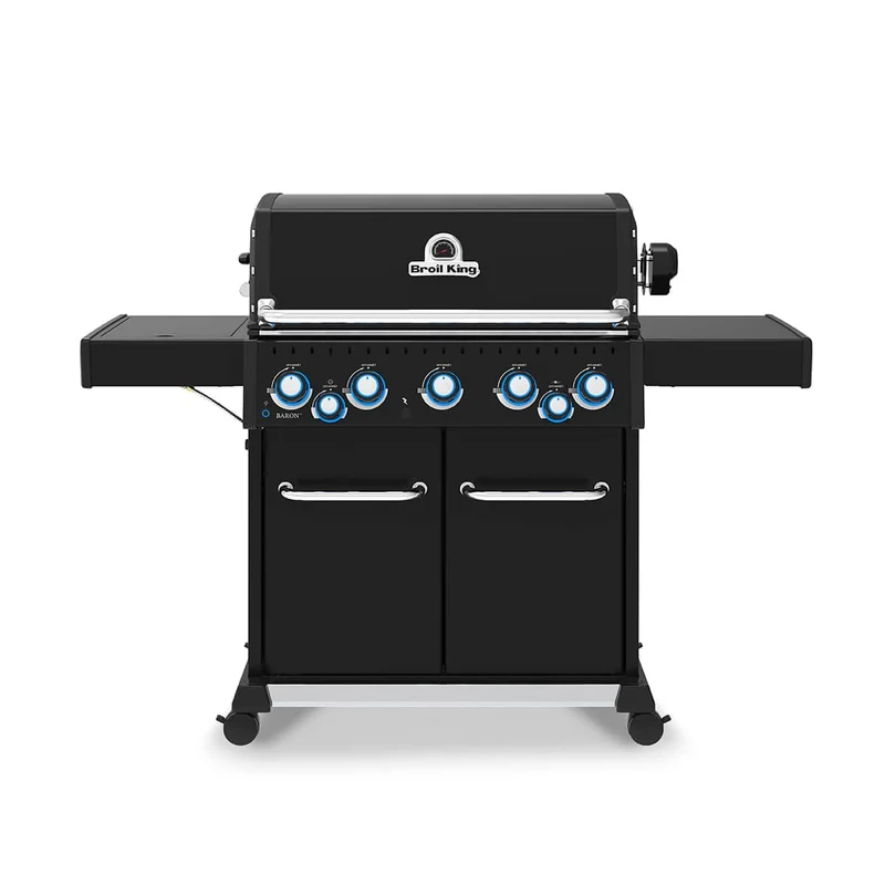 BBQ au gaz Broil King Baron 590 Pro Shadow - 45 000 BTU