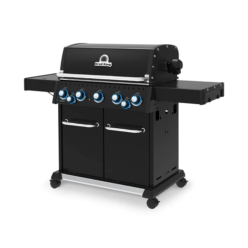BBQ au gaz Broil King Baron 590 Pro Shadow - 45 000 BTU