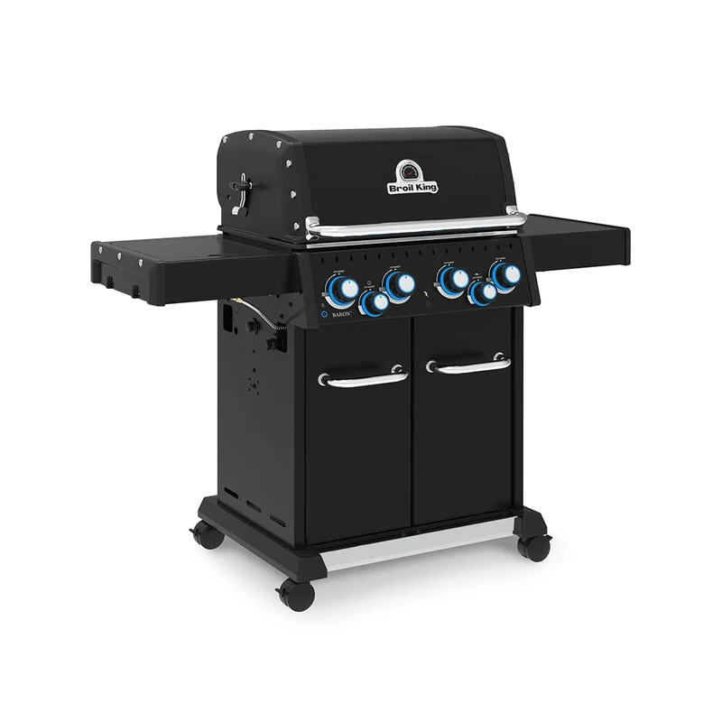 BBQ au gaz Broil King Baron 490 Pro Shadow - 40 000 BTU