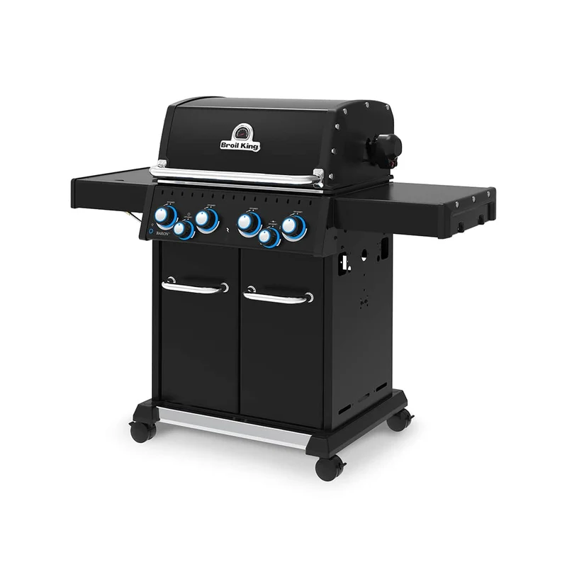 BBQ au gaz Broil King Baron 490 Pro Shadow - 40 000 BTU