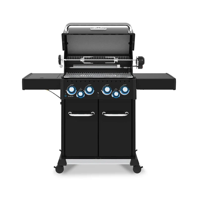 BBQ au gaz Broil King Baron 490 Pro Shadow - 40 000 BTU
