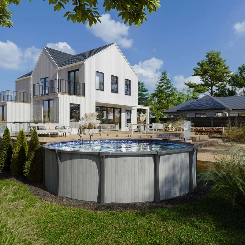 Piscine hors terre Villa - Ronde