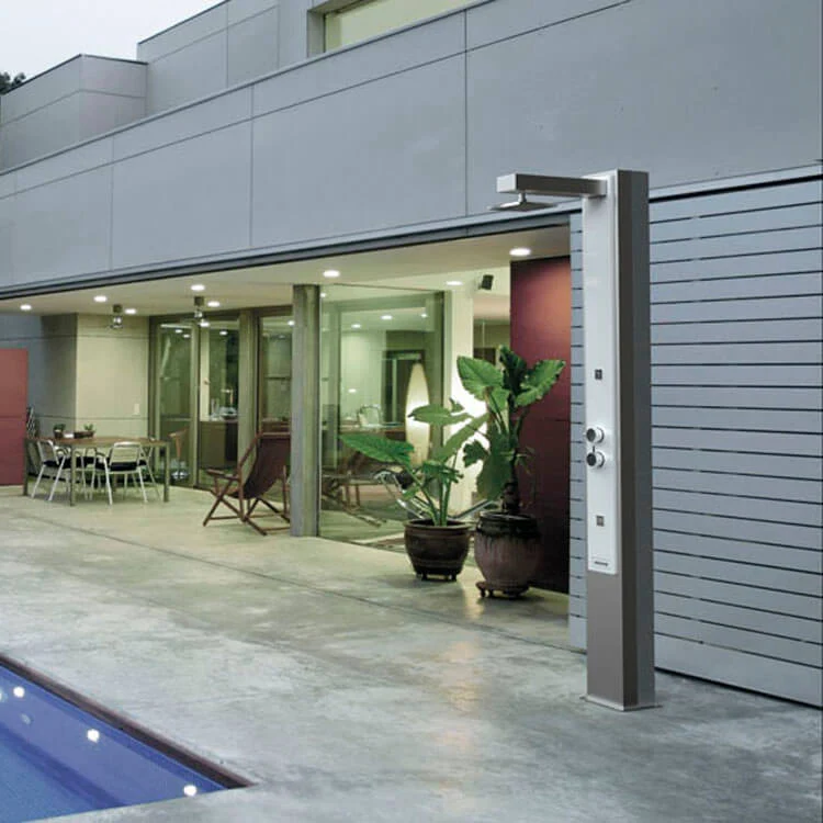 Astralpool Ducha Iguazu Solar para piscina