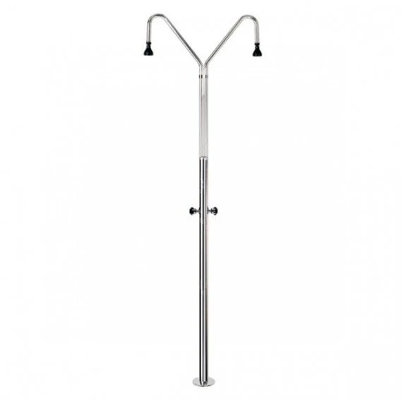 Astralpool Ducha piscina con 2 rociadores para piscina