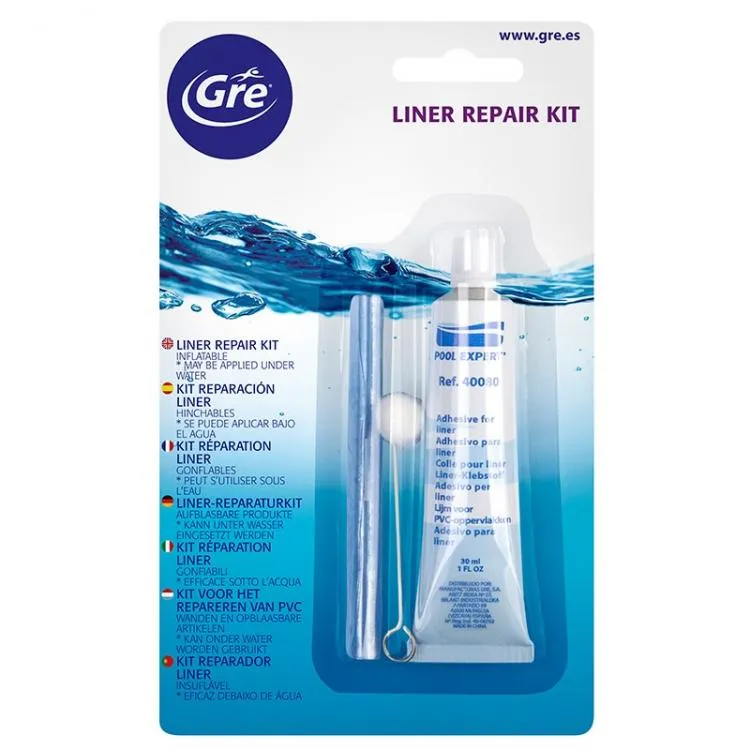 Gre - Kit reparador liner 40080