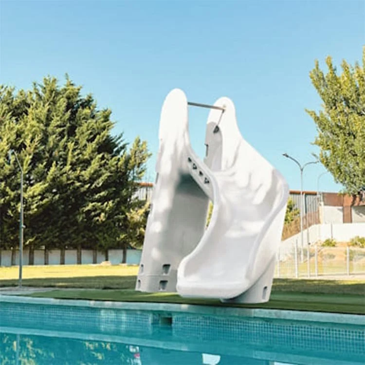 AstralPool Tobogán curvo CD para piscina