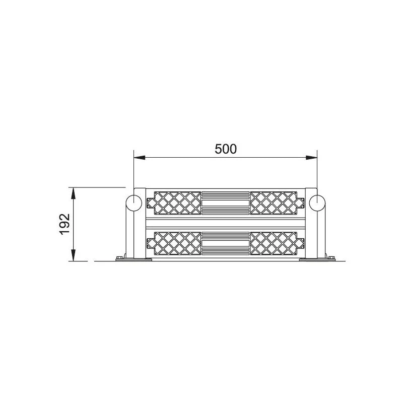 Astralpool Escalera de piscina con peldaño antideslizante