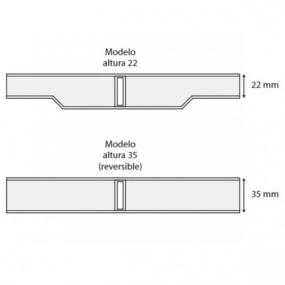 AstralPool - Módulo rejilla transversal curvas para piscina