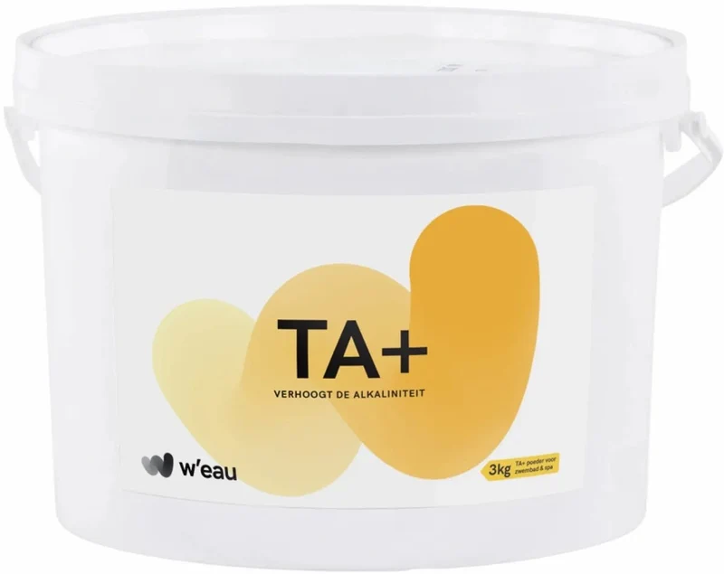 W'eau TA+ Alkaliteit 3 kg