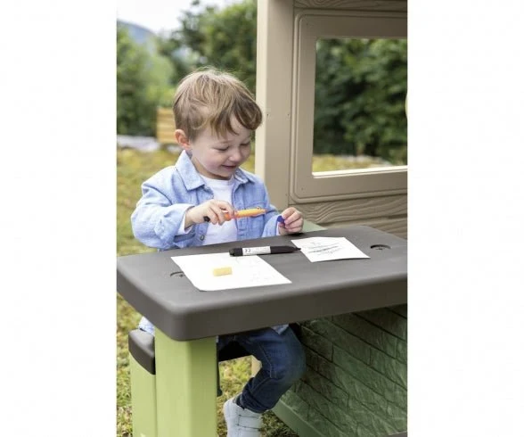 Smoby speelhuis accessoire - Picknicktafel