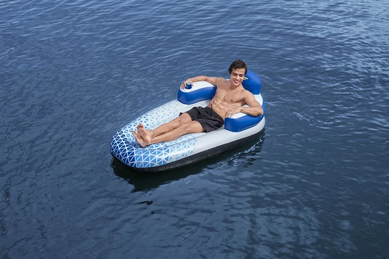 Bestway Luchtmatras Zwembad - Indigo Wave Lounge
