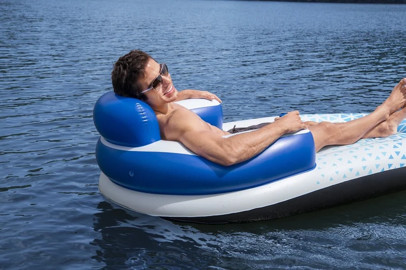 Bestway Luchtmatras Zwembad - Indigo Wave Lounge
