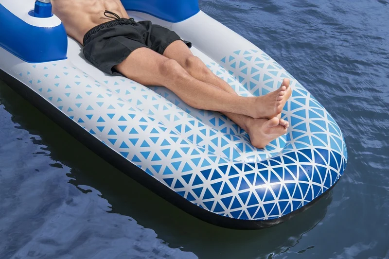 Bestway Luchtmatras Zwembad - Indigo Wave Lounge