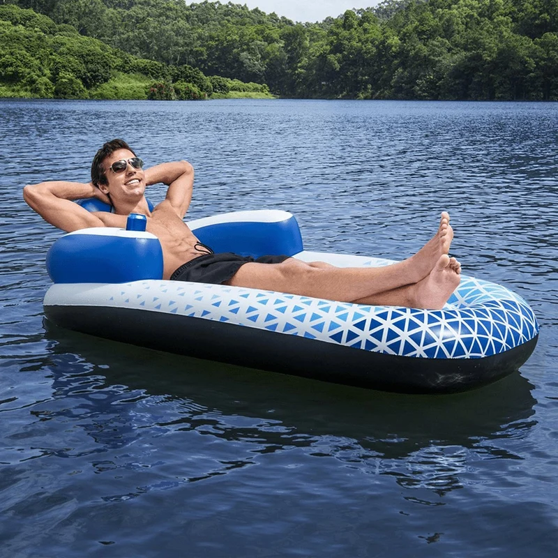 Bestway Luchtmatras Zwembad - Indigo Wave Lounge