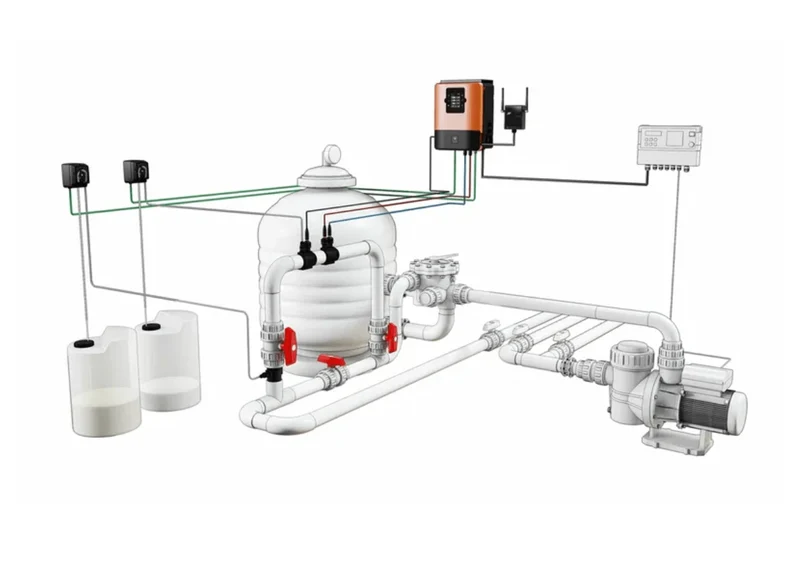 Sugar Valley Oxilife OX1 Elektrolyse set (tot 60m3)