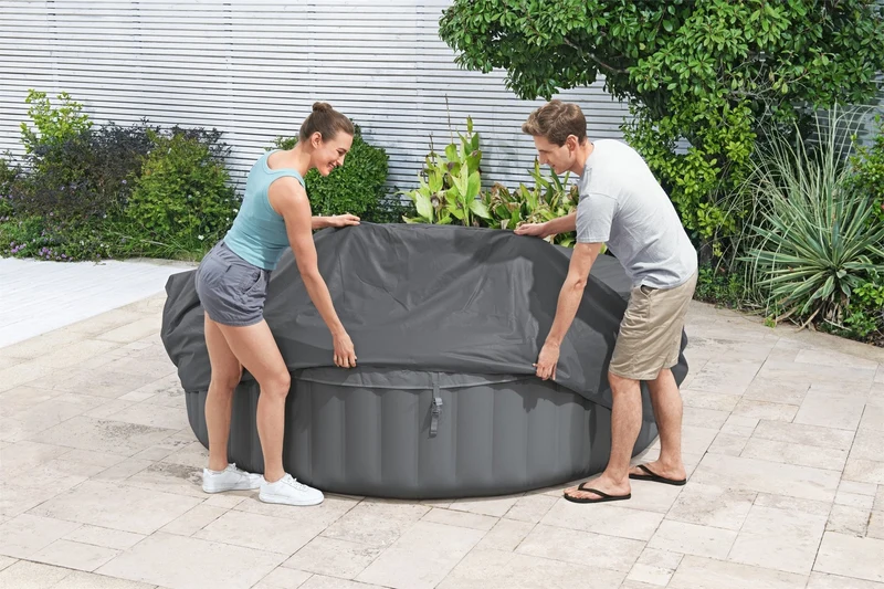 Lay-Z spa isolerende beschermhoes - Ø 236 cm