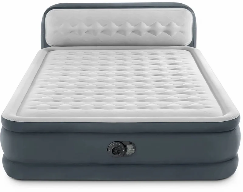 Intex Ultra Plush Headboard luchtbed - Queensize (152 cm)