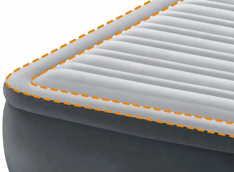 Intex Ultra Plush Headboard luchtbed - Queensize (152 cm)
