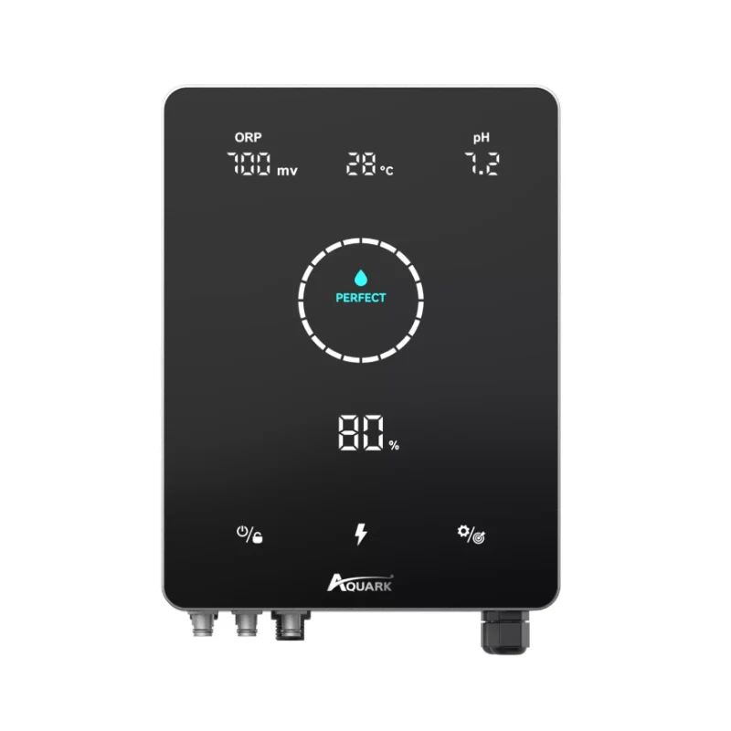 Eletrólise de Sal FAIRLAND AQUARK iGARDEN Mr. PURE Inverter ph rx