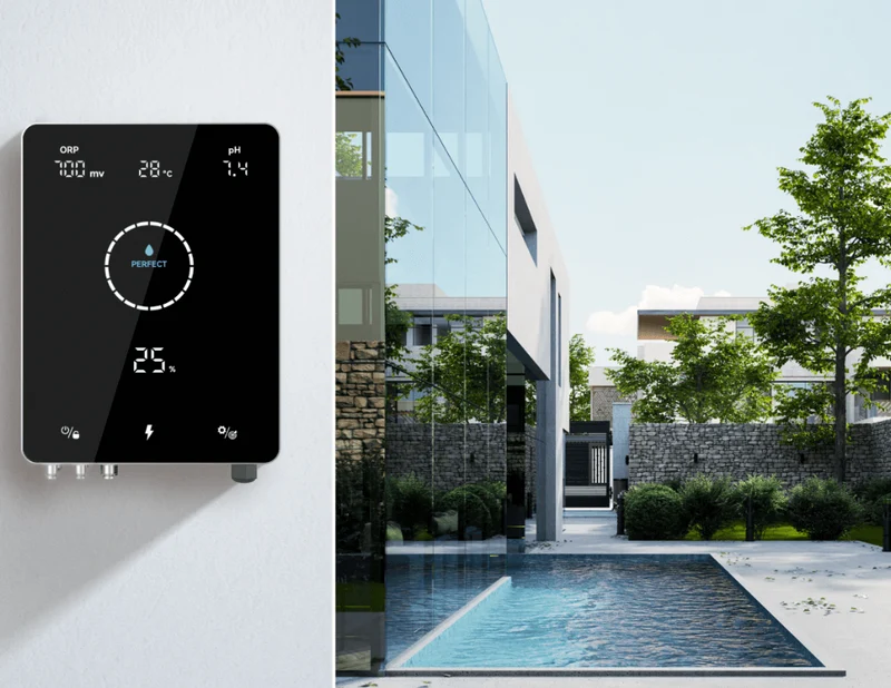 Eletrólise de Sal FAIRLAND AQUARK iGARDEN Mr. PURE Inverter ph rx