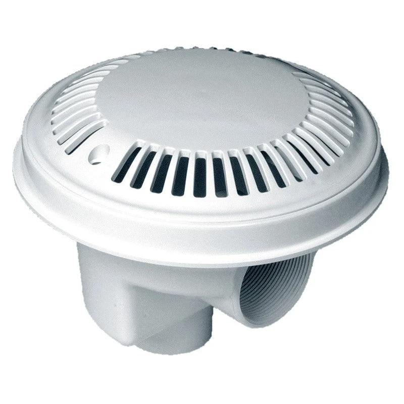 Astralpool - Sumidero circular Ø200 mm con rejilla antivortex para piscina con liner y prefabricada