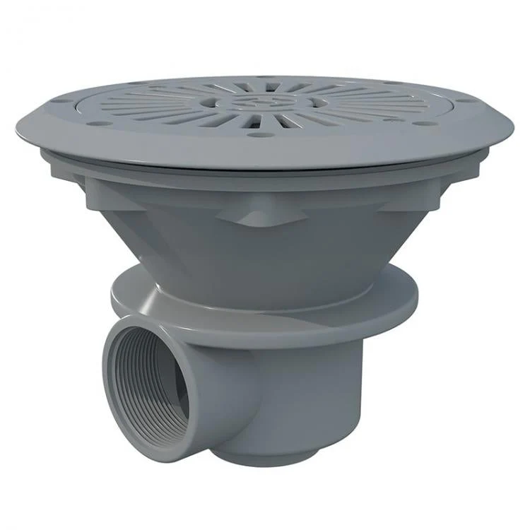 Sumidero Circular Ø 210 mm con rejilla ABS Liner y prefabricada AstralPool