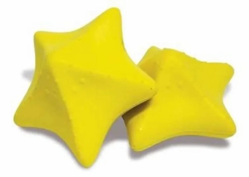 Kokido absorberende zeester sponzen voor vettenreiniging (per 2 stuks)