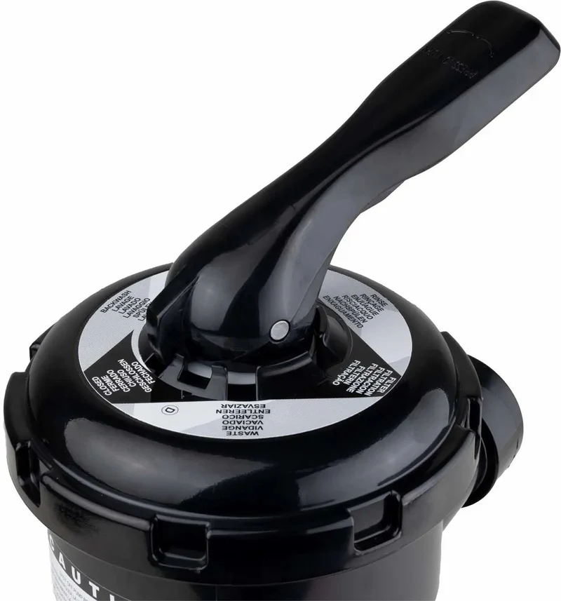 Astral 6-weg klep 1,5" topmount voor Cantabric zandfilter