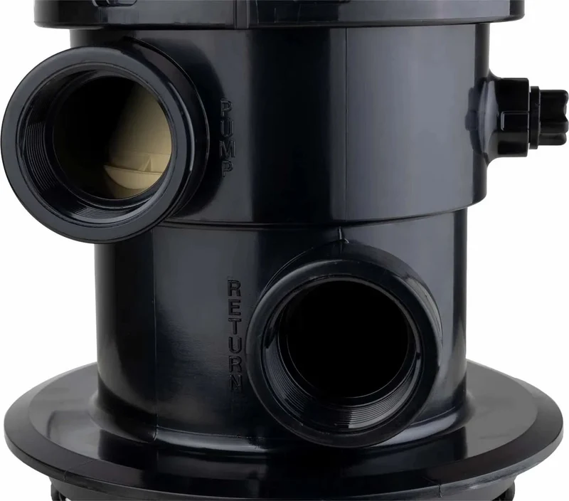 Astral 6-weg klep 1,5" topmount voor Cantabric zandfilter