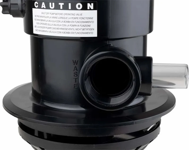 Astral 6-weg klep 1,5" topmount voor Cantabric zandfilter