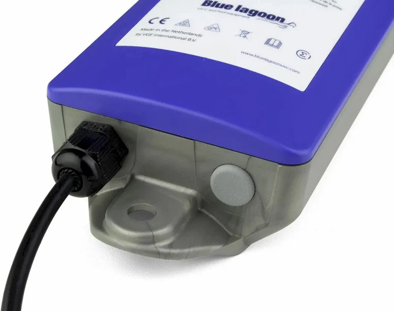 Elektrisch gedeelte Blue Lagoon UV-C Ionizer 75 watt