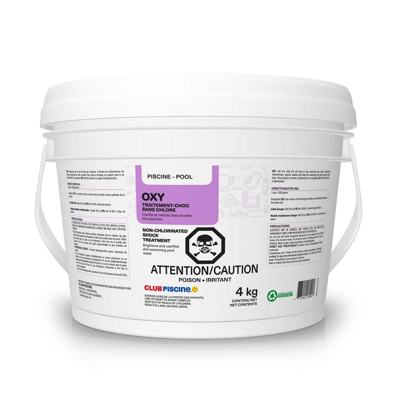 Oxy Traitement choc sans chlore - 4 kg