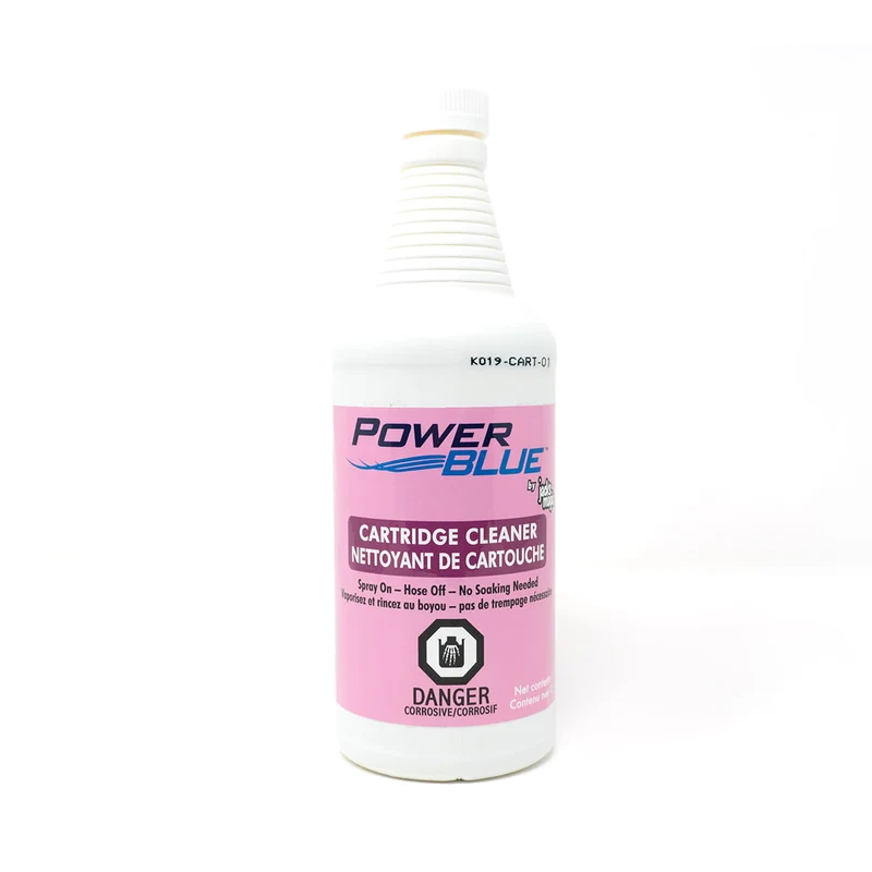 Nettoyant à cartouche Power Blue