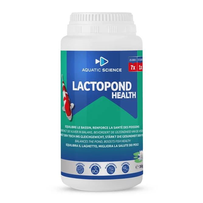 LactoPond Health 350gr - Bactéries lactiques - Aquatic Science