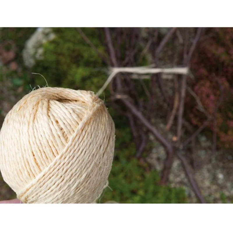 Corde en fibre de sisal - 60 m
