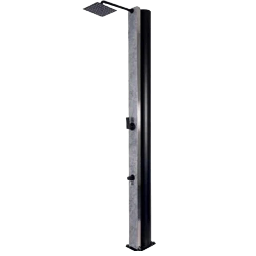 Duche solar Atlas Glass Concrete
