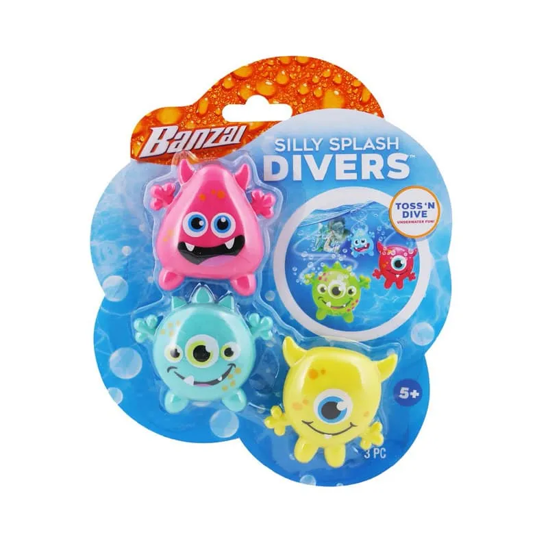 Jeux submersibles de piscine