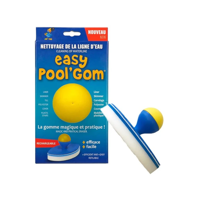 Gomme nettoyante Easy Pool'Gom avec PH neutre