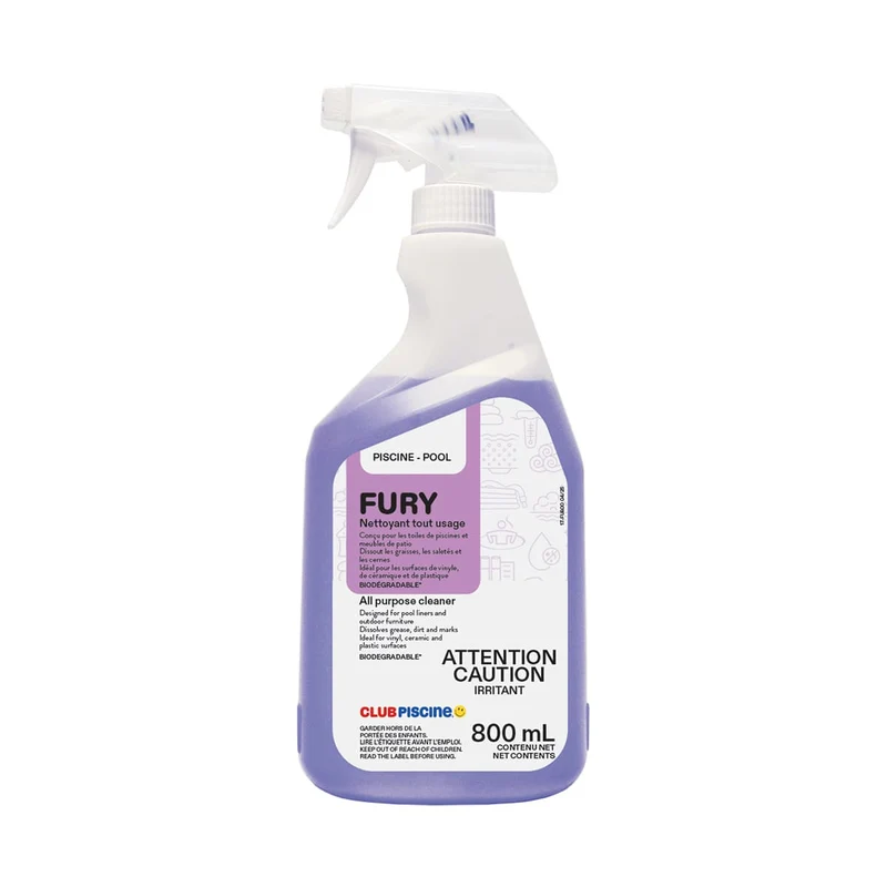 Fury : Nettoyant tout usage - 800 ml