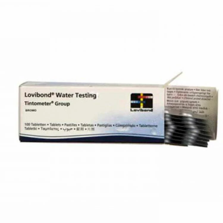 Lovibond Reactivos DPD Bromo y pH para piscina